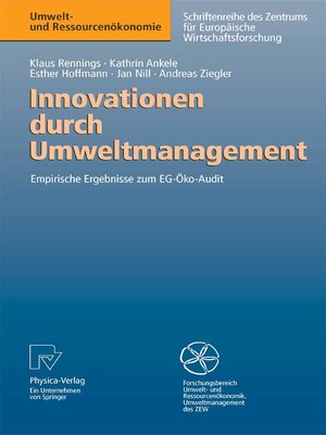 cover image of Innovationen durch Umweltmanagement